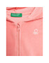 United Colors Of Benetton Суитшърт 3Y3EG501Z Розов Regular Fit - Pepit.bg