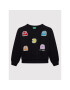 United Colors Of Benetton Суитшърт PAC-MAN 3J68C103D Черен Regular Fit - Pepit.bg