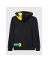 United Colors Of Benetton Суитшърт PAC-MAN 3J68C200N Черен Regular Fit - Pepit.bg