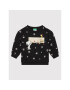 United Colors Of Benetton Суитшърт PEANUTS 3UJAC15GE Черен Regular Fit - Pepit.bg