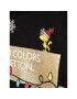 United Colors Of Benetton Суитшърт PEANUTS 3UJAC15GE Черен Regular Fit - Pepit.bg