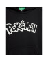 United Colors Of Benetton Суитшърт POKEMON 3J73C203G Черен Regular Fit - Pepit.bg