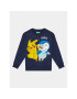 United Colors Of Benetton Суитшърт POKEMON 3J73G10CO Тъмносин Regular Fit - Pepit.bg