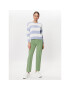 United Colors Of Benetton Текстилни панталони 4LKVDF037 Зелен Straight Fit - Pepit.bg