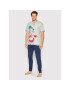 United Colors Of Benetton Тениска на пижама DISNEY 3BVX4M009 Сив Regular Fit - Pepit.bg