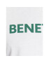 United Colors Of Benetton Тениска с дълъг ръкав 3I1XU1034 Бял Regular Fit - Pepit.bg