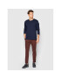 United Colors Of Benetton Тениска с дълъг ръкав 3U53J1F05 Тъмносин Relaxed Fit - Pepit.bg