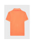 United Colors Of Benetton Тениска с яка и копчета 3089C300R Оранжев Regular Fit - Pepit.bg