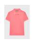 United Colors Of Benetton Тениска с яка и копчета 3089C300R Розов Regular Fit - Pepit.bg