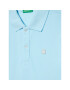 United Colors Of Benetton Тениска с яка и копчета 3089G300D Син Slim Fit - Pepit.bg