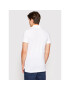 United Colors Of Benetton Тениска с яка и копчета 3089J3178 Бял Slim Fit - Pepit.bg