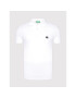 United Colors Of Benetton Тениска с яка и копчета 3089J3178 Бял Slim Fit - Pepit.bg