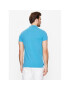 United Colors Of Benetton Тениска с яка и копчета 3089J3178 Син Regular Fit - Pepit.bg