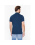 United Colors Of Benetton Тениска с яка и копчета 3089J3178 Син Regular Fit - Pepit.bg