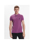 United Colors Of Benetton Тениска с яка и копчета 3089J3178 Виолетов Regular Fit - Pepit.bg