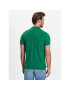 United Colors Of Benetton Тениска с яка и копчета 3089J3178 Зелен Slim Fit - Pepit.bg