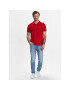 United Colors Of Benetton Тениска с яка и копчета 3089J3179 Червен Regular Fit - Pepit.bg