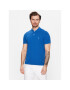 United Colors Of Benetton Тениска с яка и копчета 3089J3179 Син Regular Fit - Pepit.bg