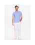 United Colors Of Benetton Тениска с яка и копчета 3089J3179 Виолетов Regular Fit - Pepit.bg