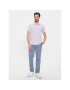 United Colors Of Benetton Тениска с яка и копчета 3089J3179 Виолетов Regular Fit - Pepit.bg