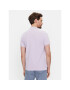 United Colors Of Benetton Тениска с яка и копчета 3089J3179 Виолетов Regular Fit - Pepit.bg