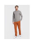 United Colors Of Benetton Тениска с яка и копчета 3089J3204 Сив Regular Fit - Pepit.bg