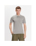 United Colors Of Benetton Тениска с яка и копчета 3GR6U3010 Сив Regular Fit - Pepit.bg