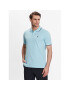 United Colors Of Benetton Тениска с яка и копчета 3WG9J3181 Син Regular Fit - Pepit.bg