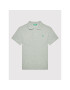 United Colors Of Benetton Тениска с яка и копчета 3089C3135 Сив Regular Fit - Pepit.bg