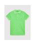 United Colors Of Benetton Тениска с яка и копчета 3089C3160 Зелен Regular Fit - Pepit.bg