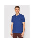 United Colors Of Benetton Тениска с яка и копчета 3089J3179 Тъмносин Regular Fit - Pepit.bg