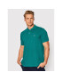 United Colors Of Benetton Тениска с яка и копчета 3089J3179 Зелен Regular Fit - Pepit.bg