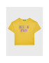 United Colors Of Benetton Тишърт 3096C10AV Жълт Regular Fit - Pepit.bg