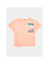 United Colors Of Benetton Тишърт 3096C10B4 Розов Regular Fit - Pepit.bg