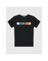 United Colors Of Benetton Тишърт 3096C151T Черен Regular Fit - Pepit.bg