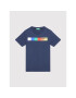 United Colors Of Benetton Тишърт 3096C151T Тъмносин Regular Fit - Pepit.bg