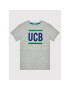 United Colors Of Benetton Тишърт 3096C1525 Сив Regular Fit - Pepit.bg