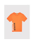 United Colors Of Benetton Тишърт 3096C1526 Оранжев Regular Fit - Pepit.bg