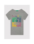 United Colors Of Benetton Тишърт 3096C1539 Сив Regular Fit - Pepit.bg