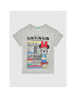 United Colors Of Benetton Тишърт 3096C153L Сив Regular Fit - Pepit.bg