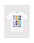 United Colors Of Benetton Тишърт 3096C155I Бял Regular Fit - Pepit.bg