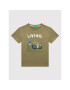 United Colors Of Benetton Тишърт 3096G100S Зелен Regular Fit - Pepit.bg