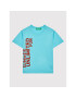 United Colors Of Benetton Тишърт 3096G102O Син Regular Fit - Pepit.bg