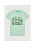 United Colors Of Benetton Тишърт 3096G102O Зелен Regular Fit - Pepit.bg