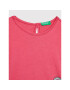 United Colors Of Benetton Тишърт 3096G102W Розов Regular Fit - Pepit.bg