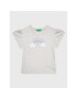 United Colors Of Benetton Тишърт 3096G107Z Сив Regular Fit - Pepit.bg