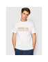 United Colors Of Benetton Тишърт 3096J17H6 Бял Regular Fit - Pepit.bg