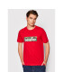 United Colors Of Benetton Тишърт 3096J17H6 Червен Regular Fit - Pepit.bg