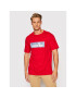 United Colors Of Benetton Тишърт 3096J17H6 Червен Regular Fit - Pepit.bg