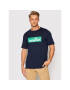 United Colors Of Benetton Тишърт 3096J17H6 Тъмносин Regular Fit - Pepit.bg